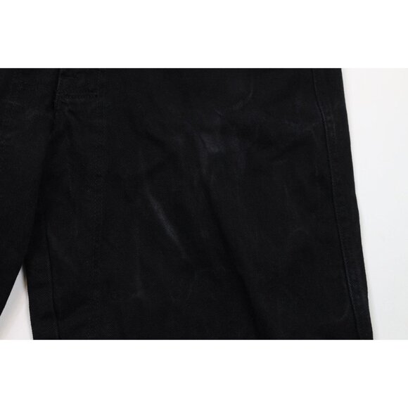 Vintage 90s Marithe Francois Girbaud Mens 32 Distressed Baggy Denim Shorts Jorts - Picture 6 of 13